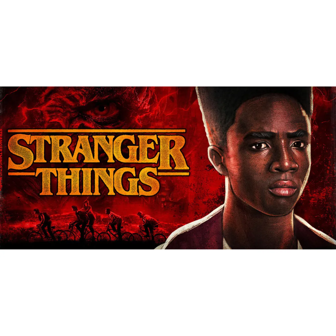 Lucas Tasse - Stranger Things Final Season