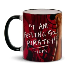 Luffy Feeling Piratey Tasse - One Piece