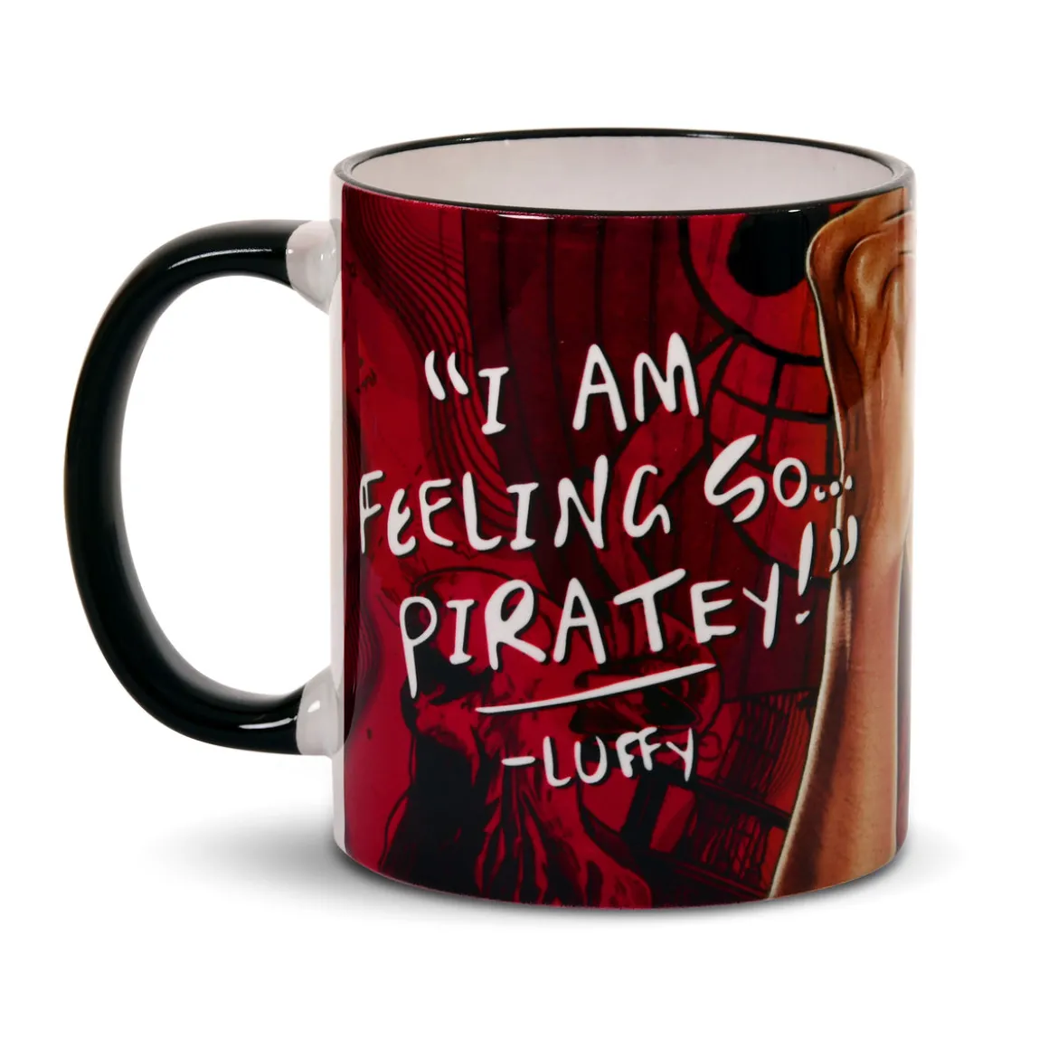 Luffy Feeling Piratey Tasse - One Piece