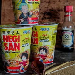 Luffy, Zoro und Nami Chicken Teriyaki Instant-Nudeln - One Piece
