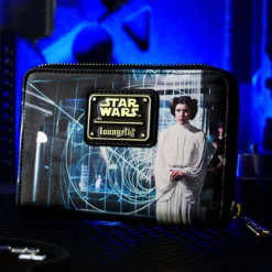 Luke And Leia A New Hope Geldbörse - Star Wars