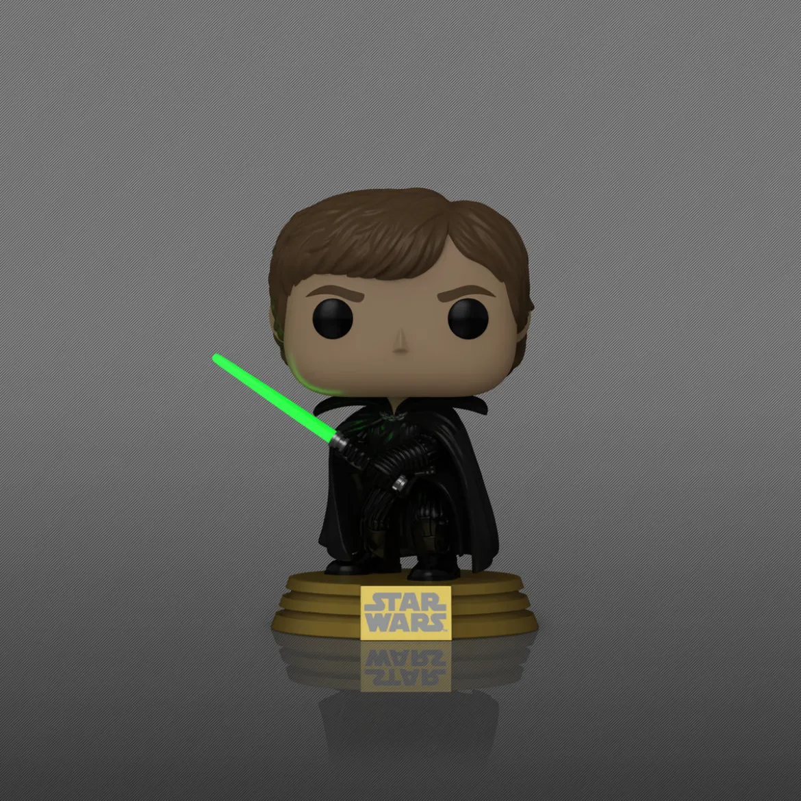 Luke Skywalker Glow in the Dark Funko Pop Wackelkopf-Figur - Star Wars