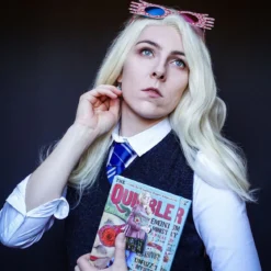 Luna Lovegood Notizbuch A5 mit Spectrespecs - Harry Potter