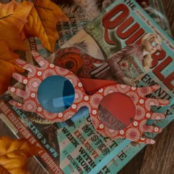 Luna Lovegood Notizbuch A5 mit Spectrespecs - Harry Potter