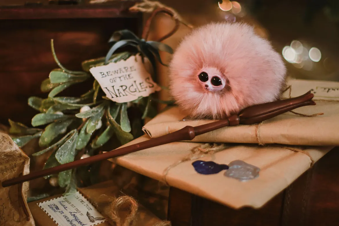 Luna Lovegood Zauberstab - Charakter Edition