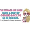 Luna The Things We Lose Come Back Tasse - Harry Potter