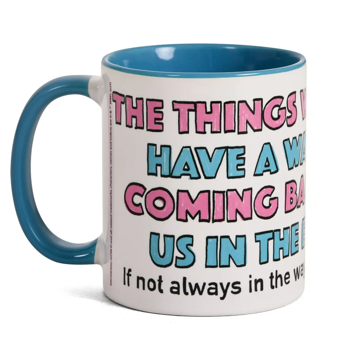 Luna The Things We Lose Come Back Tasse - Harry Potter