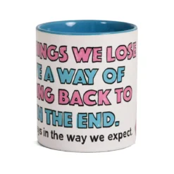 Luna The Things We Lose Come Back Tasse - Harry Potter