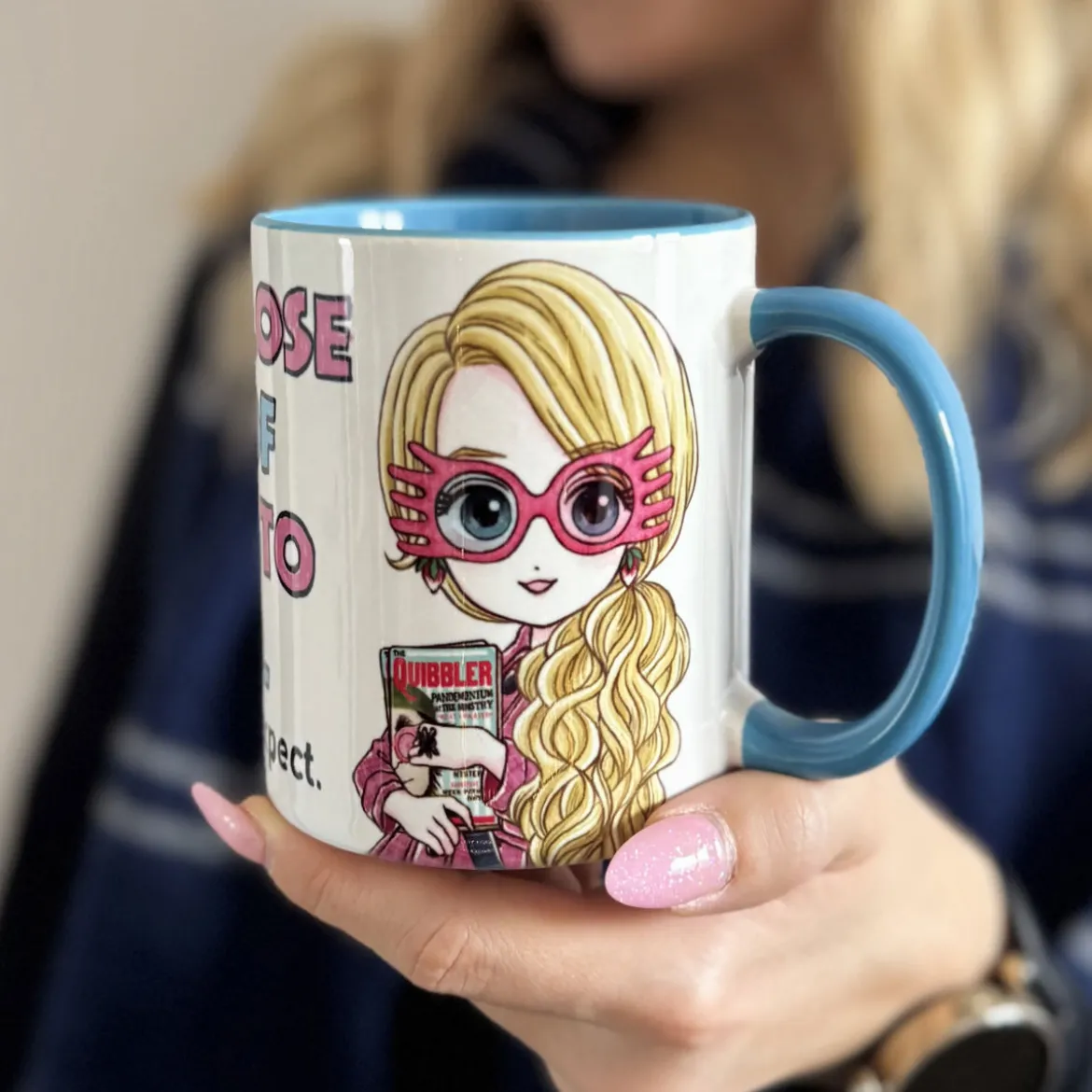 Luna The Things We Lose Come Back Tasse - Harry Potter