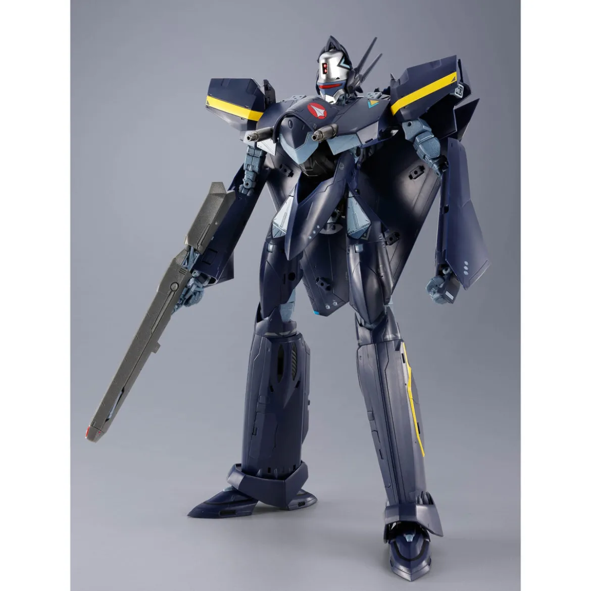 Macross 7 DX Chogokin Actionfigur VF-17S Nightmare