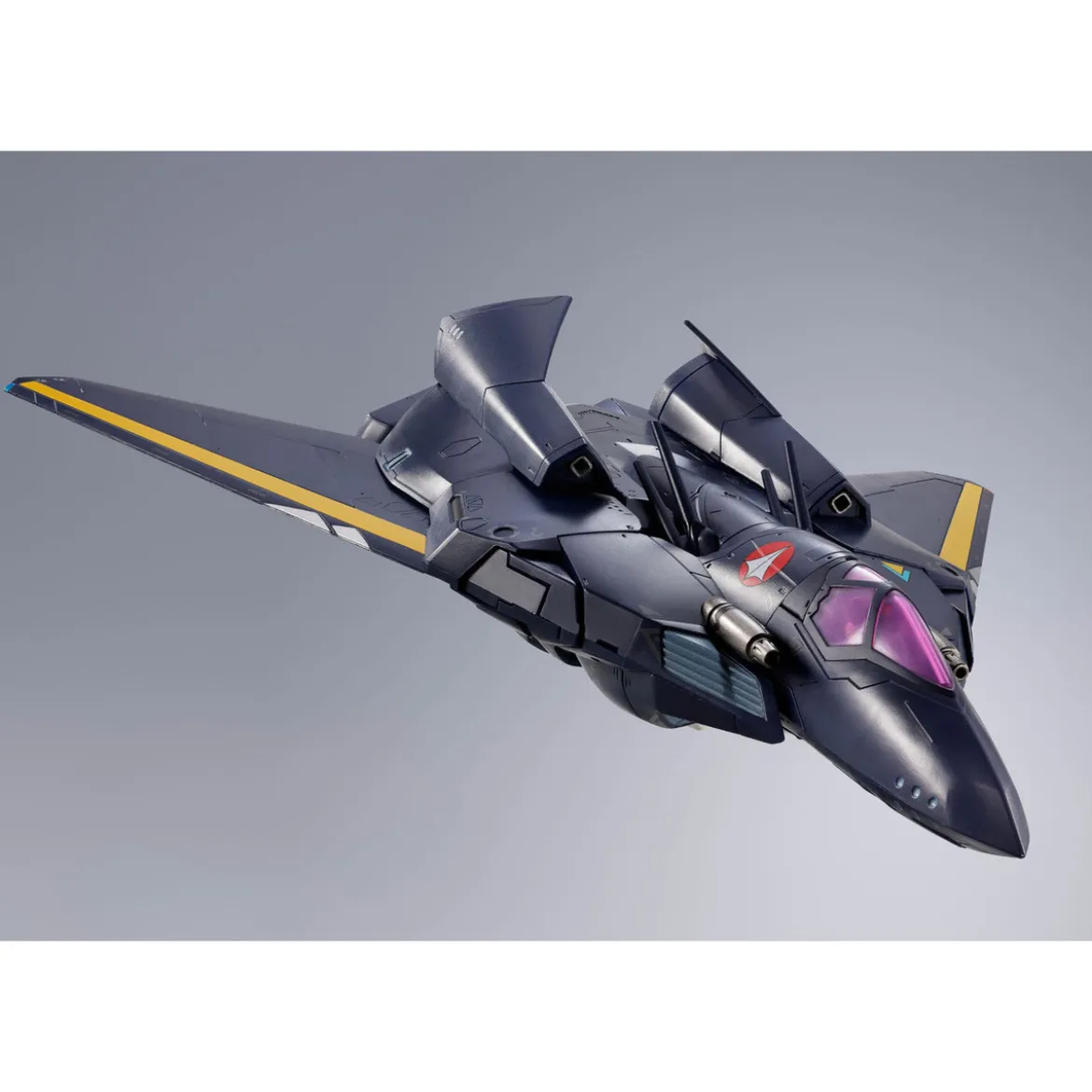 Macross 7 DX Chogokin Actionfigur VF-17S Nightmare