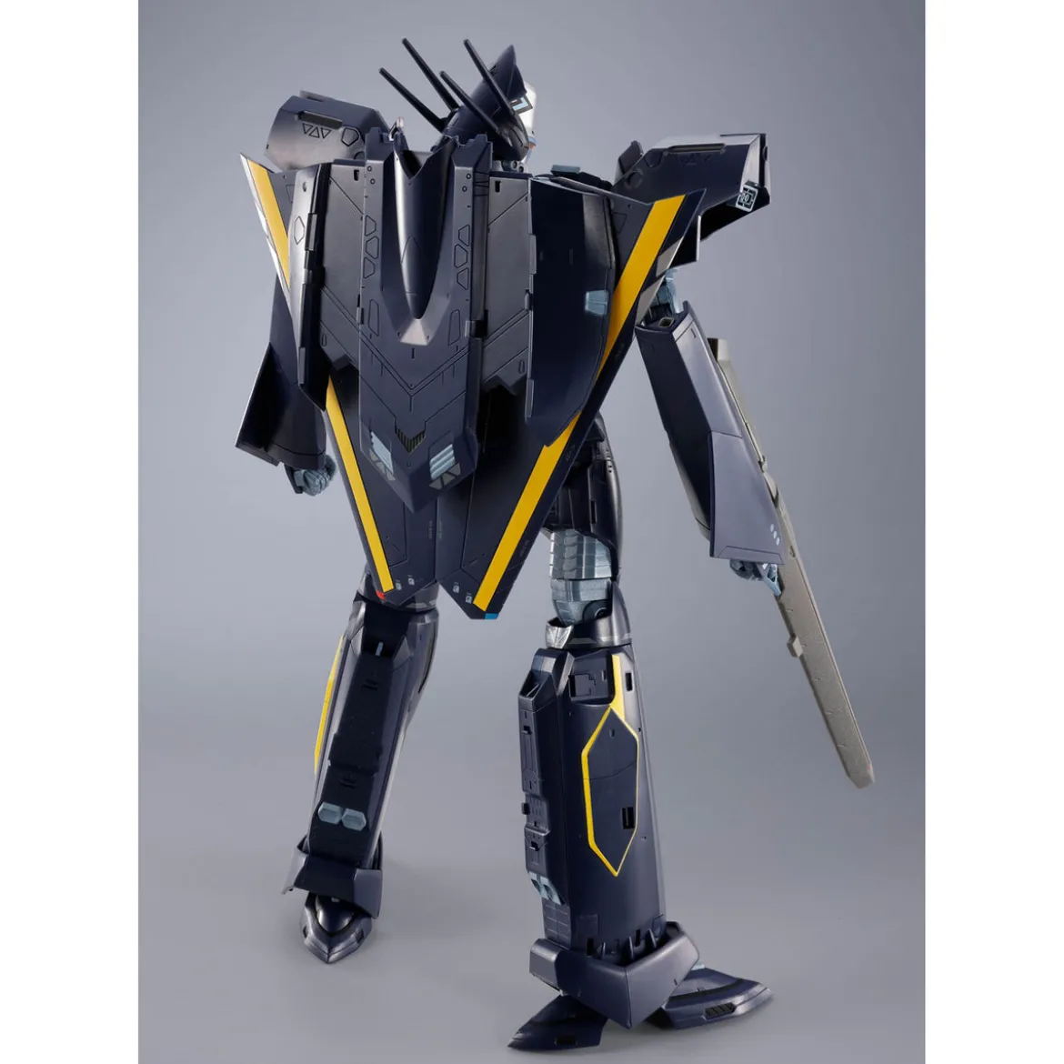 Macross 7 DX Chogokin Actionfigur VF-17S Nightmare
