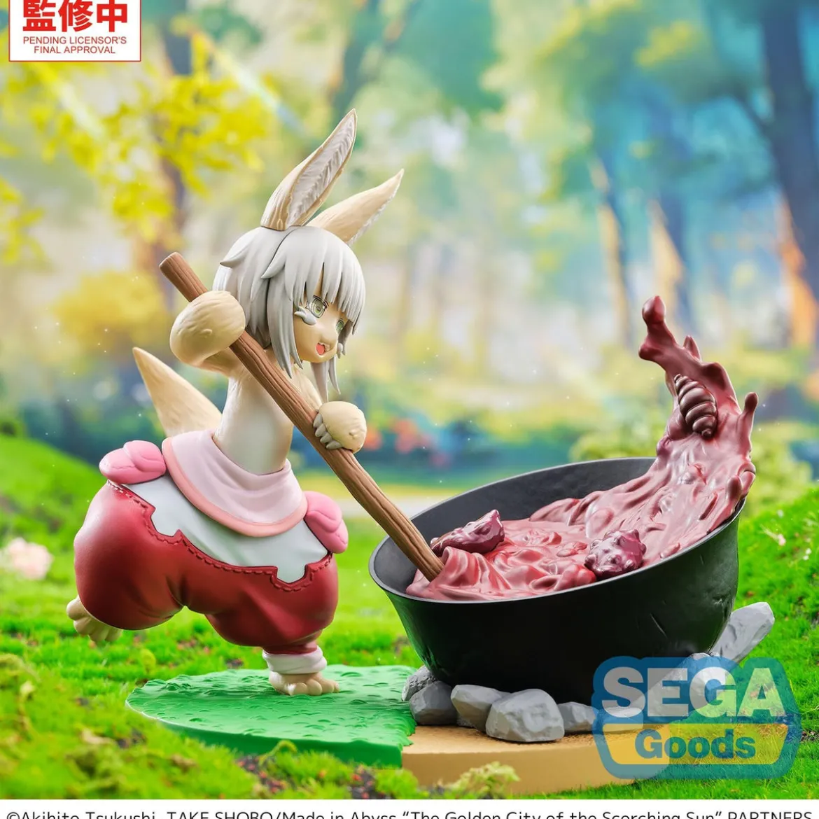 Made in Abyss - Nanachi Luminasta Figur Dreaming of Mealtime Version