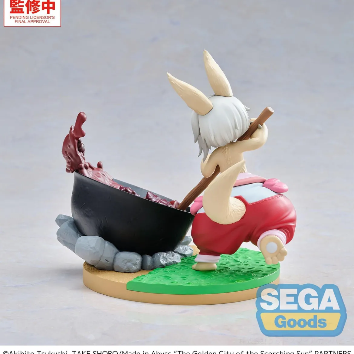 Made in Abyss - Nanachi Luminasta Figur Dreaming of Mealtime Version
