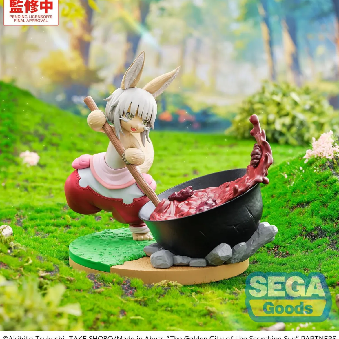 Made in Abyss - Nanachi Luminasta Figur Dreaming of Mealtime Version