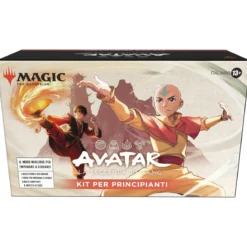 Magic the Gathering Avatar: La Leggenda di Aang Einsteigerboxen Umkarton (3) italienisch
