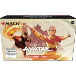 Magic the Gathering Avatar: The Last Airbender Einsteigerboxen Umkarton (3) englisch