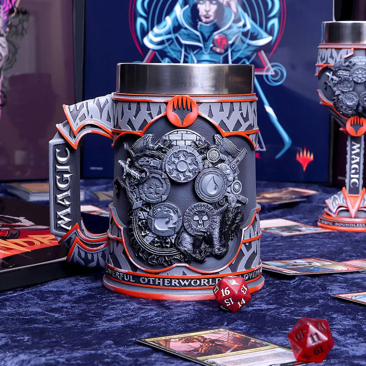 Magic the Gathering - Logo Krug deluxe