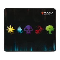 Magic The Gathering - Mana Symbols Mousepad