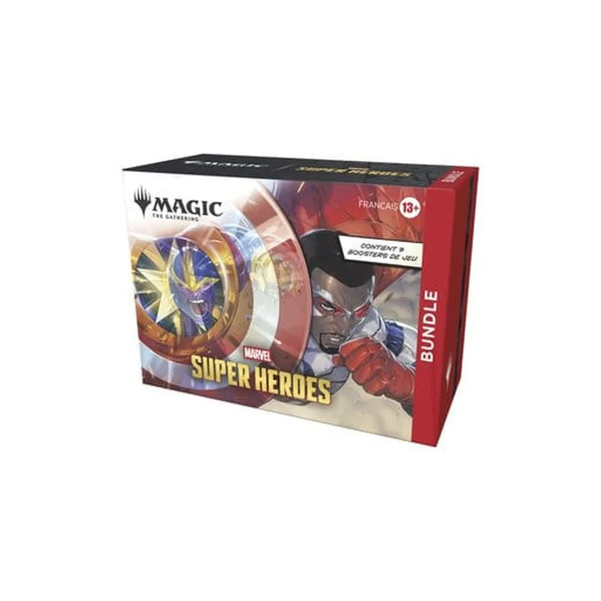 Magic the Gathering Marvel Super Heroes Bundle französisch