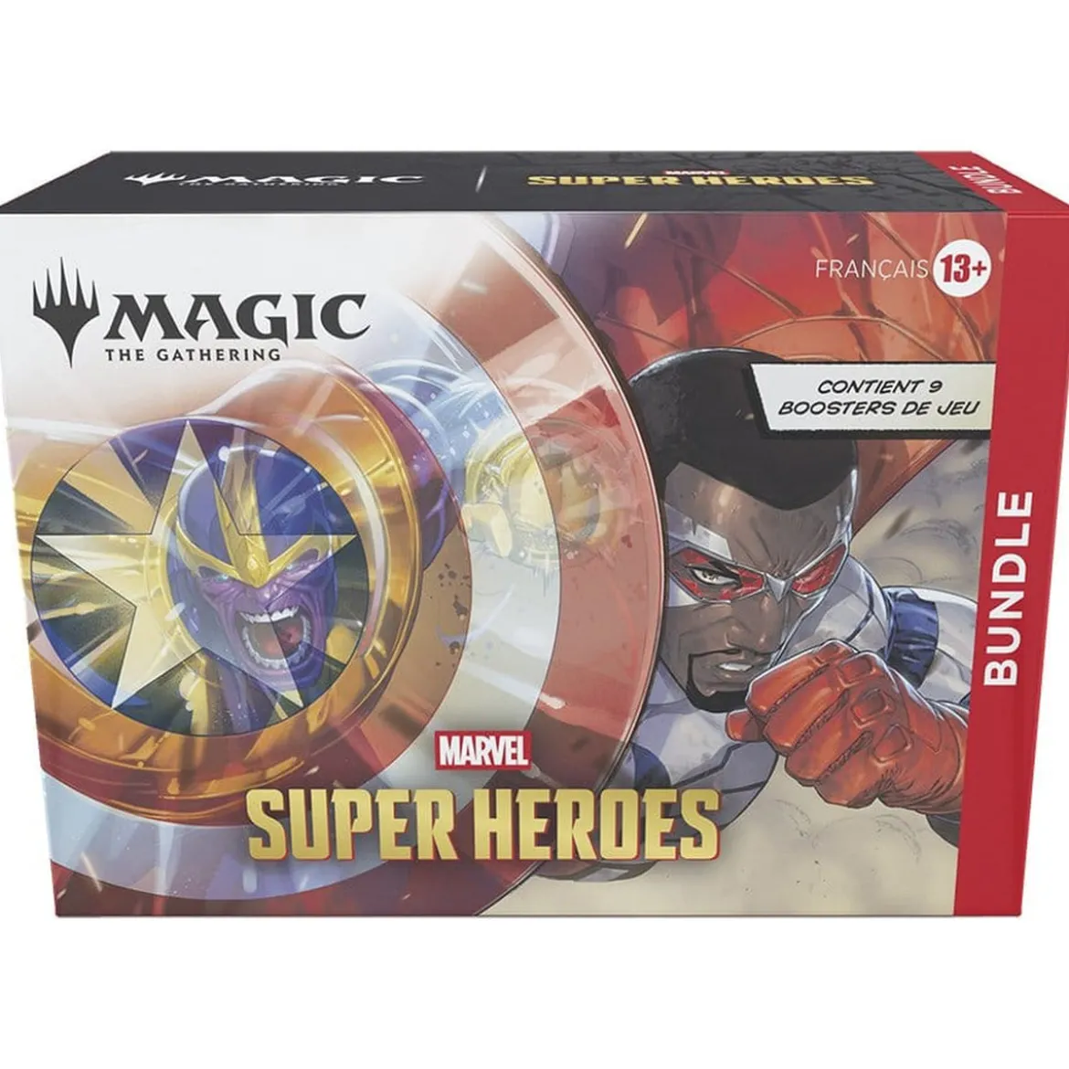 Magic the Gathering Marvel Super Heroes Bundle französisch