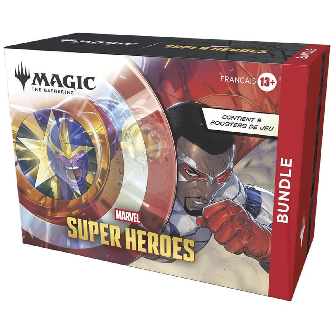 Magic the Gathering Marvel Super Heroes Bundle französisch