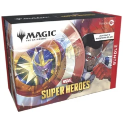 Magic the Gathering Marvel Super Heroes Bundle französisch