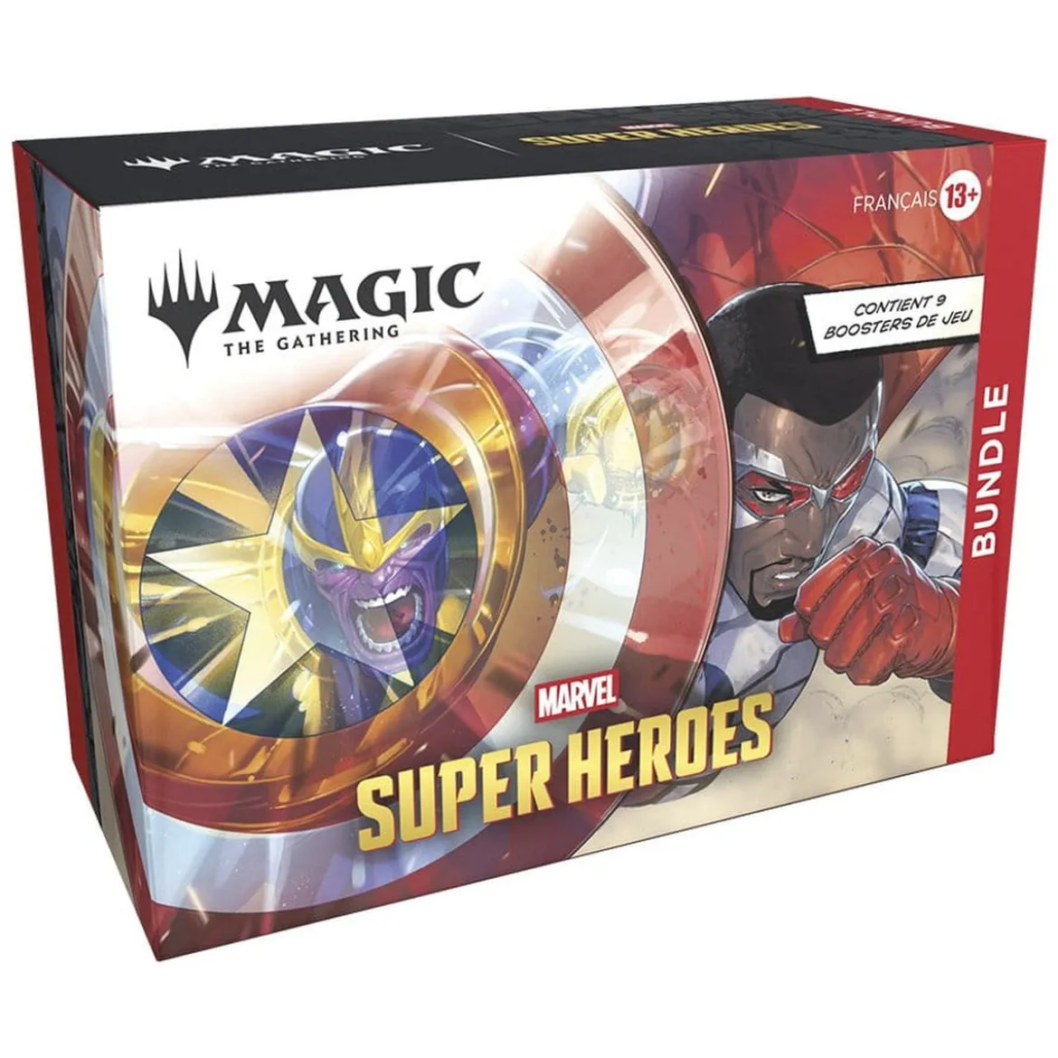Magic the Gathering Marvel Super Heroes Bundle französisch