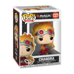 Magic the Gathering : Strixhaven - Chandra Funko Pop Figur