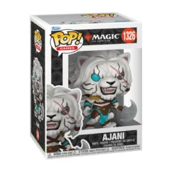 Magic the Gathering : Strixhaven - Ajani Funko Pop Figur