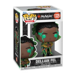 Magic the Gathering : Strixhaven - Dellian Fel Funko Pop Figur