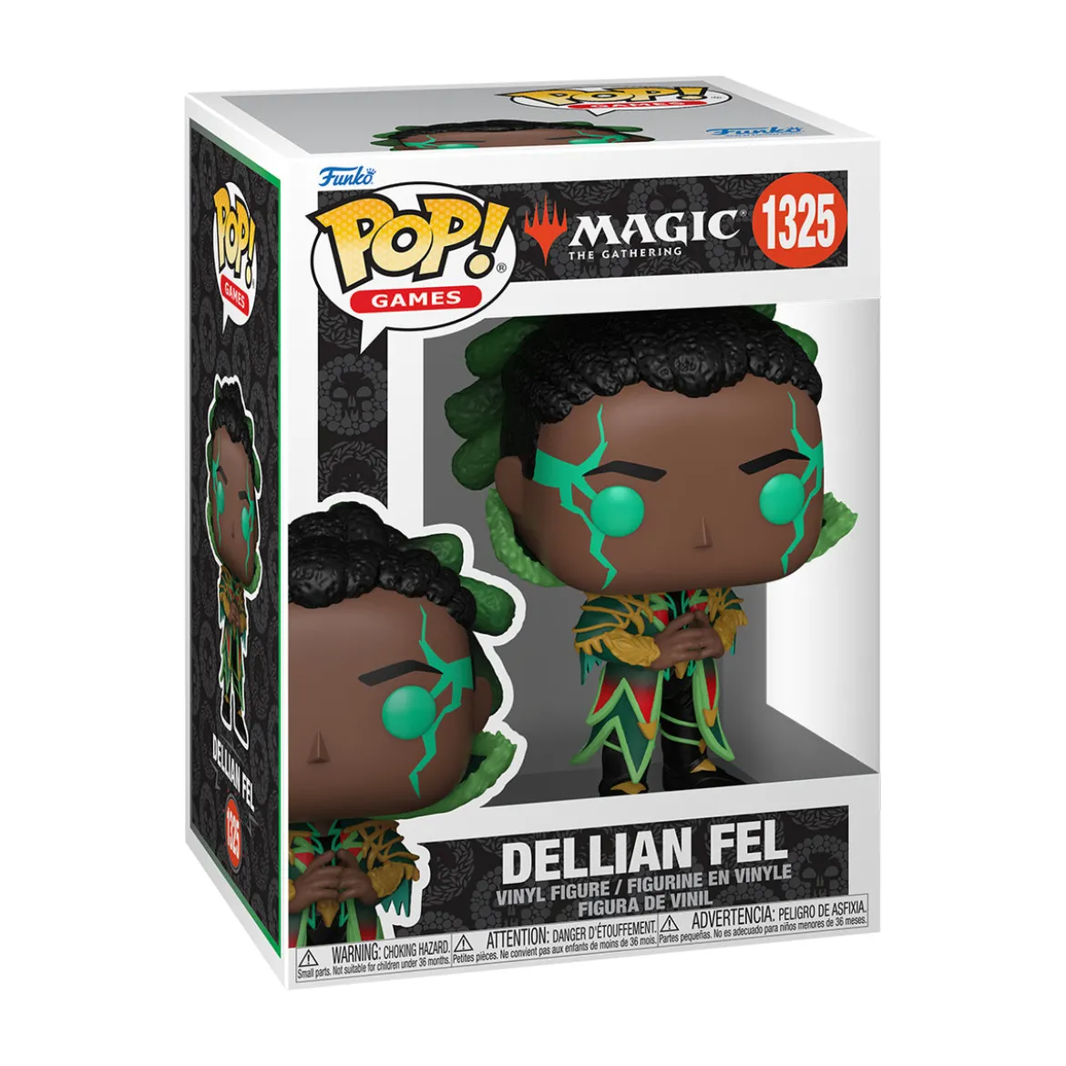 Magic the Gathering : Strixhaven - Dellian Fel Funko Pop Figur