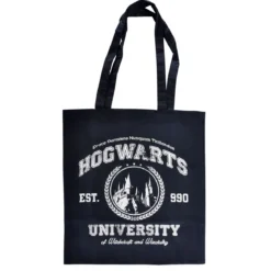Magic University Jutebeutel navy