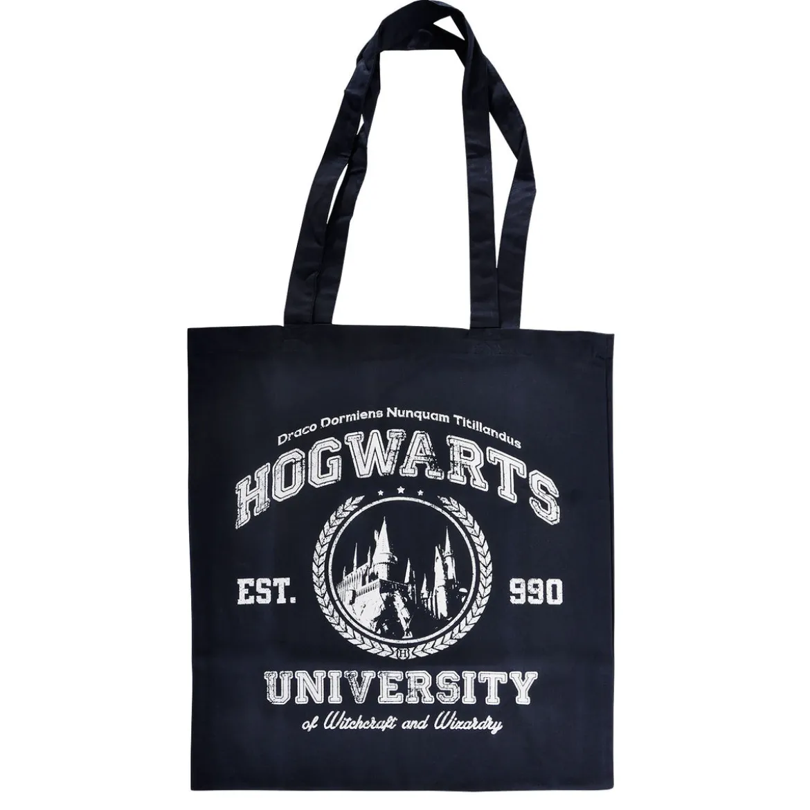 Magic University Jutebeutel navy