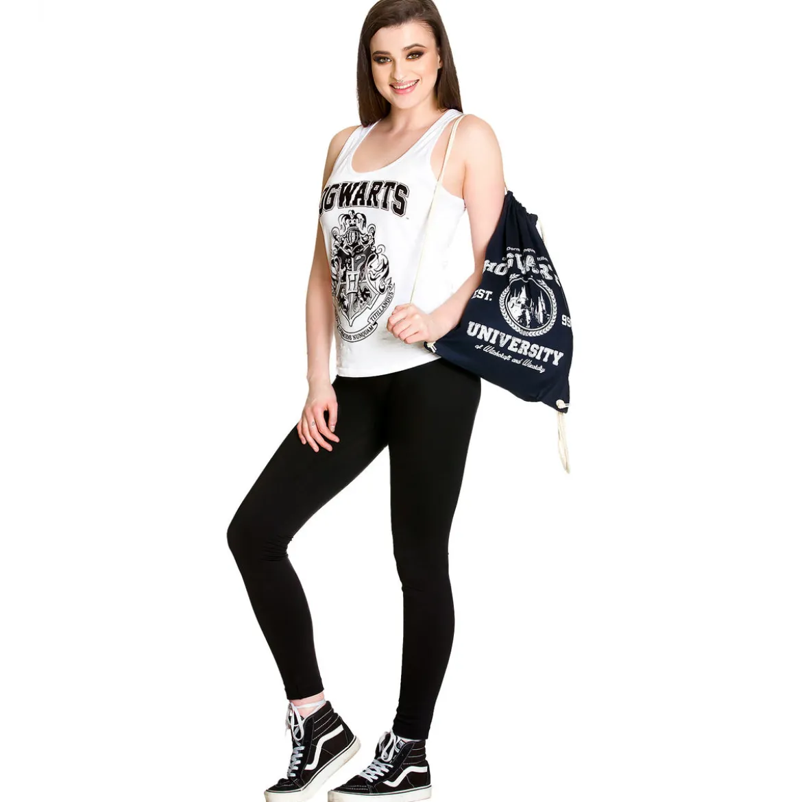 Magic University Sportbag blau