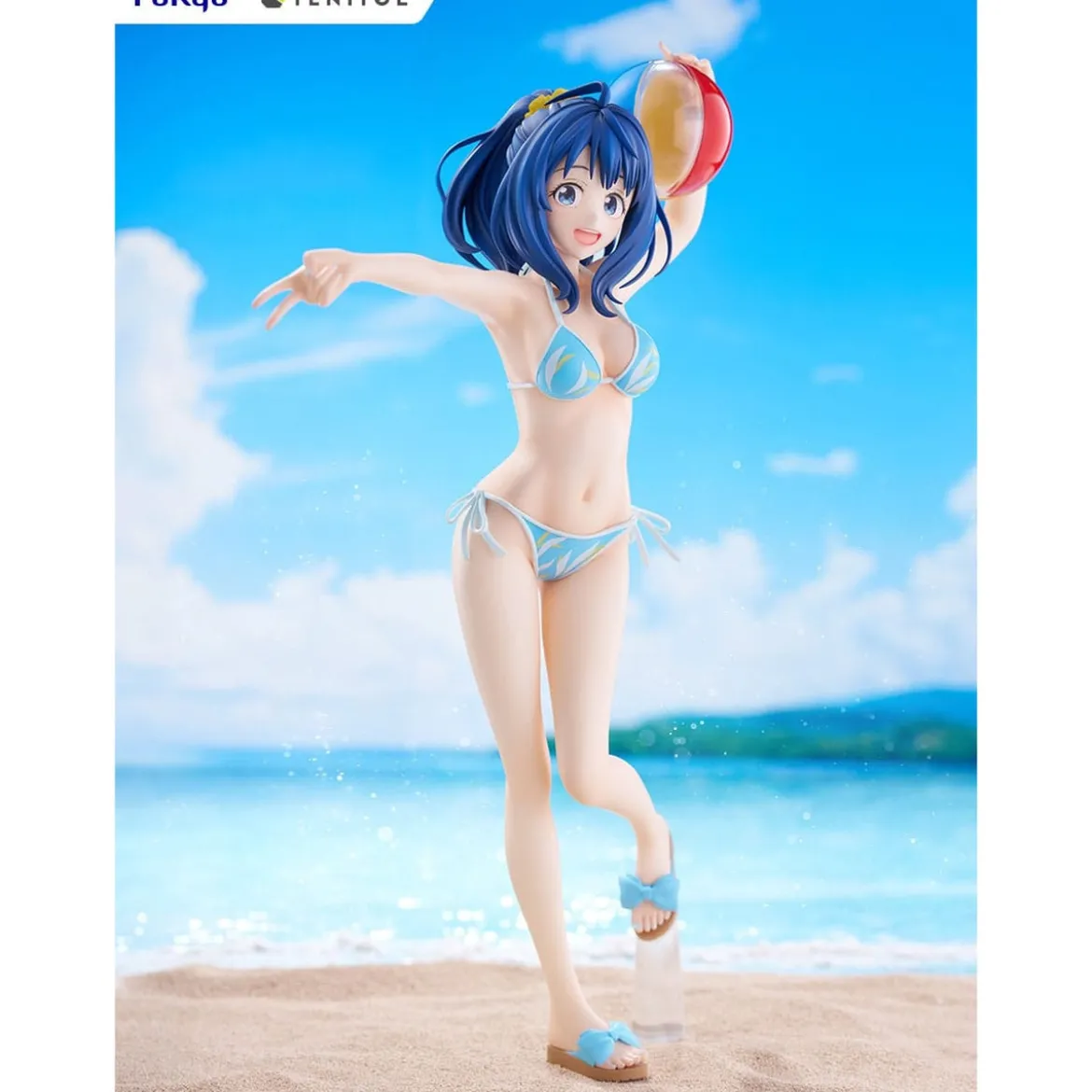 Makeine: Too Many Losing Heroines! Tenitol Tall PVC Statue Anna Yanami 31 cm