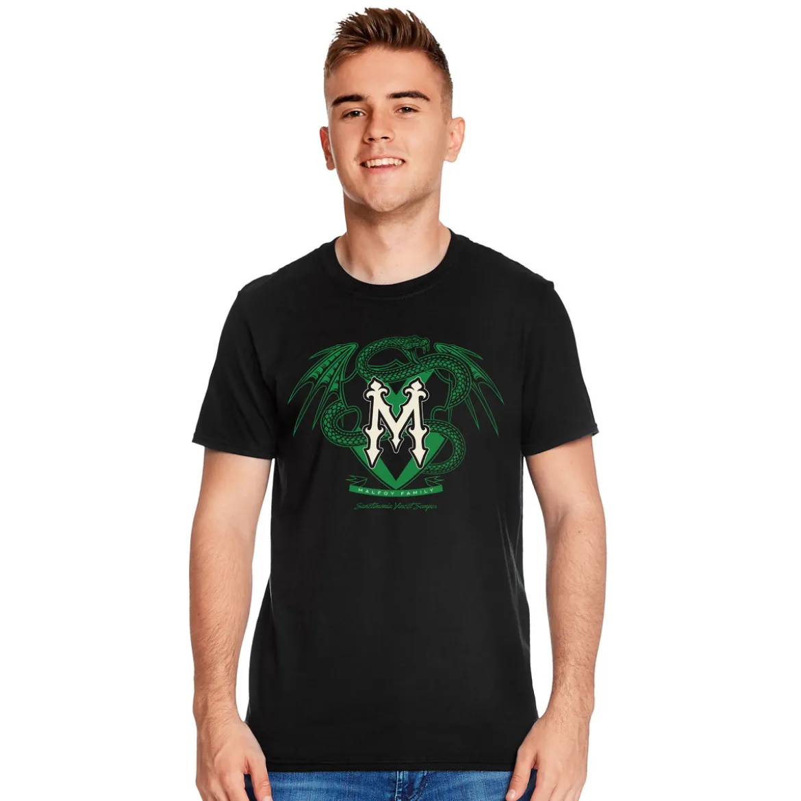 Malfoy Family T-Shirt schwarz - Harry Potter