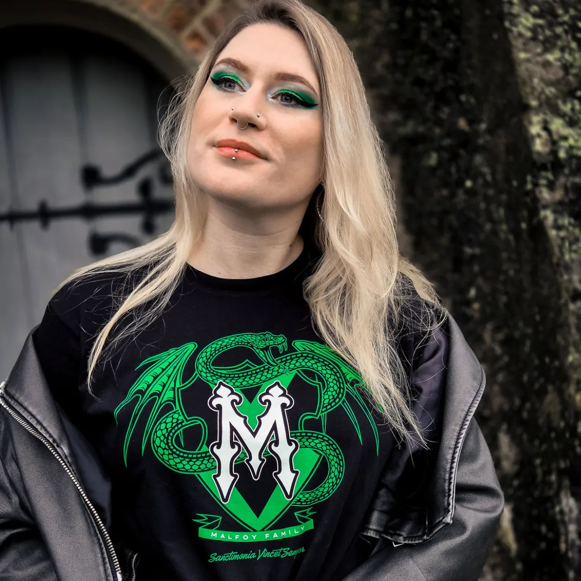 Malfoy Family T-Shirt schwarz - Harry Potter