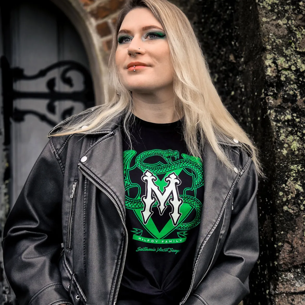 Malfoy Family T-Shirt schwarz - Harry Potter