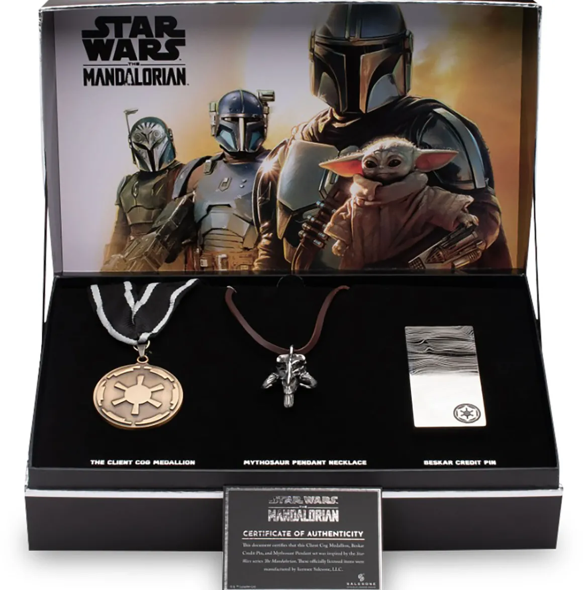Mandalorian Bounty Hunter Schmuckset Deluxe - Star Wars The Mandalorian