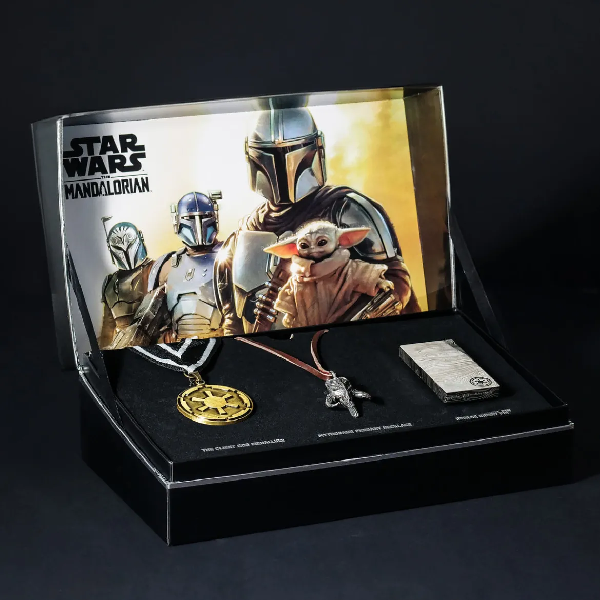 Mandalorian Bounty Hunter Schmuckset Deluxe - Star Wars The Mandalorian
