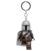 Mandalorianer LEGO Schlüsselanhänger mit Licht - Star Wars The Mandalorian