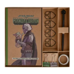 Mandalorianer mit Grogu Schreibset - Star Wars The Mandalorian