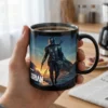Mandalorianer Nightfall Tasse - Star Wars The Mandalorian