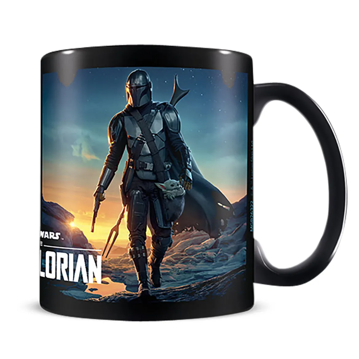 Mandalorianer Nightfall Tasse - Star Wars The Mandalorian