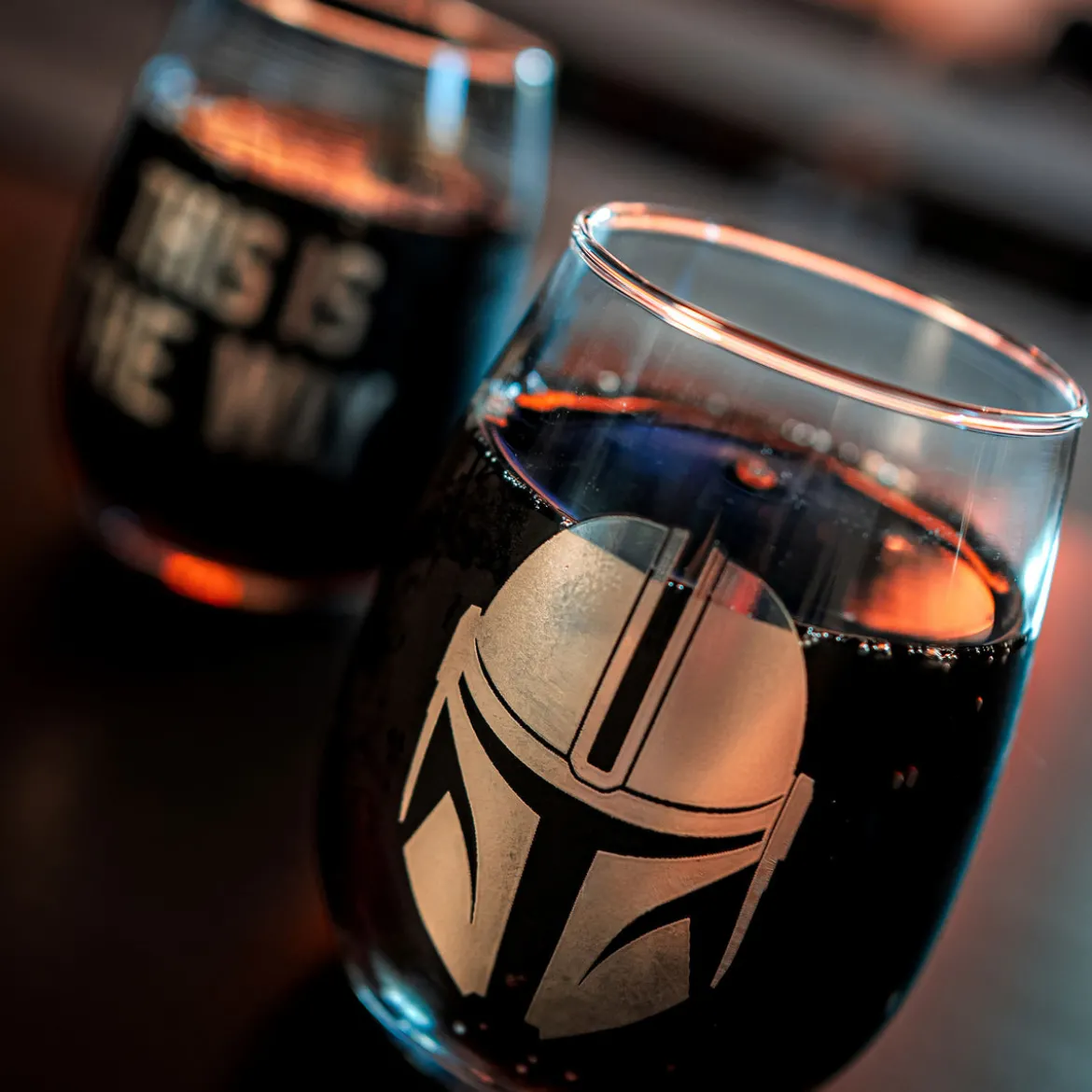 Mandalorian Gläser 2er Set - Star Wars The Mandalorian