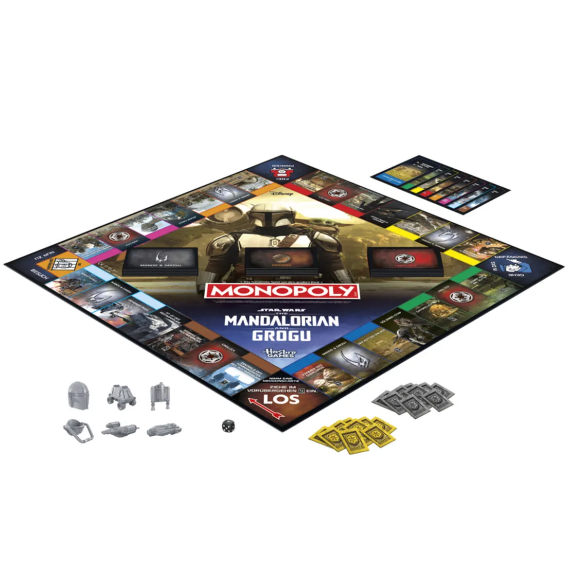 Mandalorian und Grogu Monopoly - Star Wars The Mandalorian