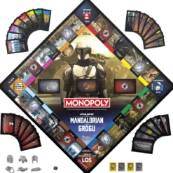 Mandalorian und Grogu Monopoly - Star Wars The Mandalorian