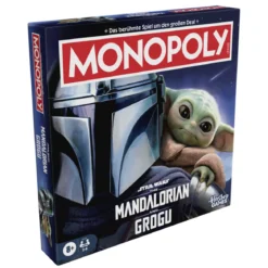 Mandalorian und Grogu Monopoly - Star Wars The Mandalorian