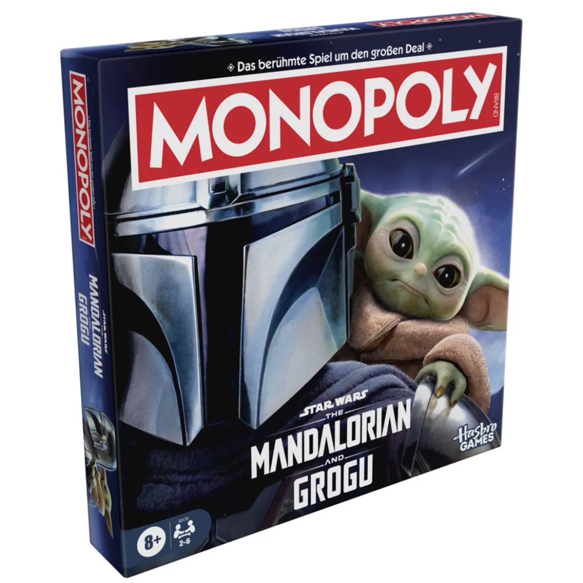Mandalorian und Grogu Monopoly - Star Wars The Mandalorian